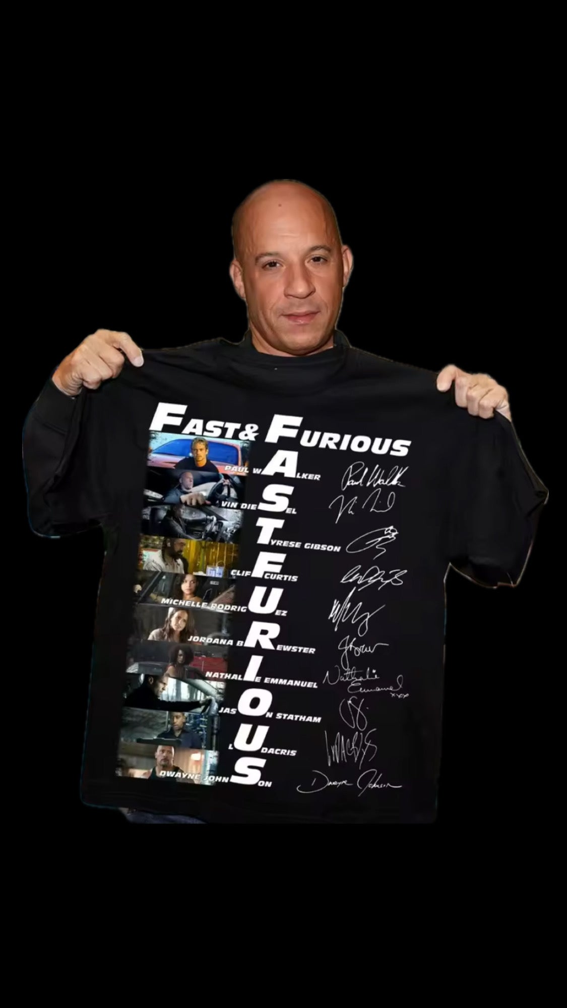 FAF T-shirt signed by Family