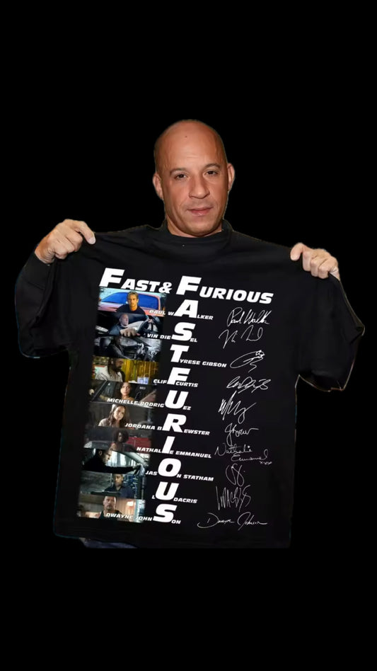 FAF T-shirt signed by Family